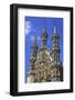 Late Gothic Town Hall at Grote Markt Square, Leuven, Brabant, Belgium, Europe-Hans-Peter Merten-Framed Photographic Print