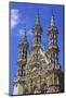 Late Gothic Town Hall at Grote Markt Square, Leuven, Brabant, Belgium, Europe-Hans-Peter Merten-Mounted Photographic Print