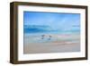 Late Gulls-Craig Trewin Penny-Framed Art Print