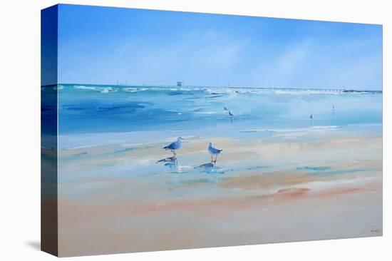 Late Gulls-Craig Trewin Penny-Stretched Canvas