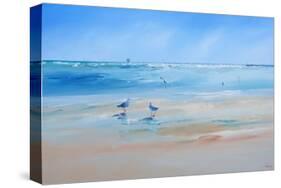 Late Gulls-Craig Trewin Penny-Stretched Canvas