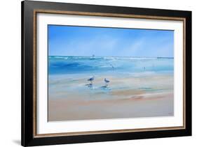 Late Gulls-Craig Trewin Penny-Framed Art Print