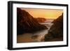 Late Light Sonoma Seascape-Vincent James-Framed Photographic Print