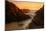 Late Light Sonoma Seascape-Vincent James-Mounted Photographic Print