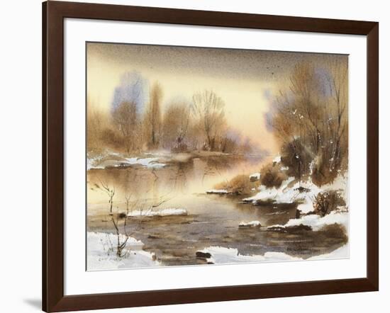 Late March-LaVere Hutchings-Framed Giclee Print