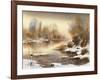 Late March-LaVere Hutchings-Framed Giclee Print