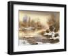 Late March-LaVere Hutchings-Framed Giclee Print