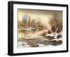 Late March-LaVere Hutchings-Framed Giclee Print