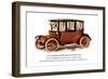 Late Model Inside-Drive Electric Car-null-Framed Premium Giclee Print