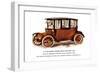 Late Model Inside-Drive Electric Car-null-Framed Premium Giclee Print