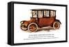 Late Model Inside-Drive Electric Car-null-Framed Stretched Canvas