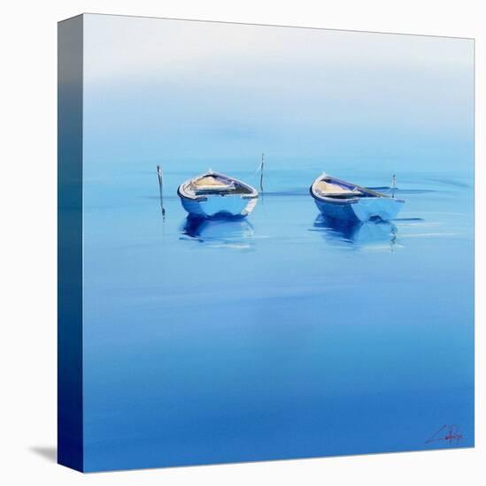 Late Moorings-Craig Trewin Penny-Stretched Canvas