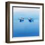 Late Moorings-Craig Trewin Penny-Framed Art Print