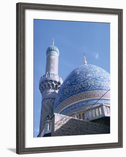 Late Mosque, Baghdad, Iraq, Middle East-Robert Harding-Framed Photographic Print