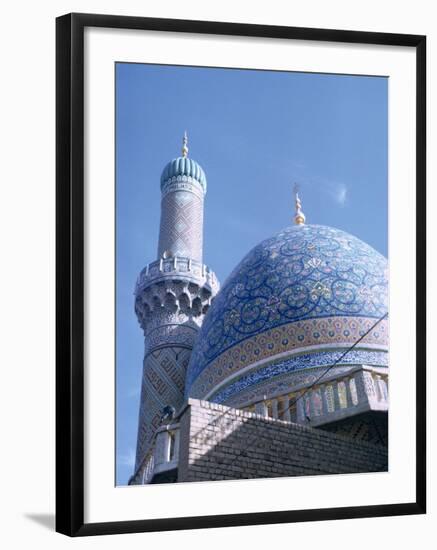 Late Mosque, Baghdad, Iraq, Middle East-Robert Harding-Framed Photographic Print