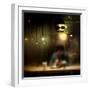 Late Night Coffee and Steamy Windows-Sharon Wish-Framed Photographic Print