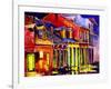 Late Night New Orleans-Diane Millsap-Framed Art Print