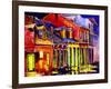 Late Night New Orleans-Diane Millsap-Framed Art Print