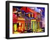 Late Night New Orleans-Diane Millsap-Framed Art Print