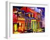 Late Night New Orleans-Diane Millsap-Framed Art Print