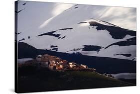 Late Night on Casteluccio, Umbria-Andy Mumford-Stretched Canvas