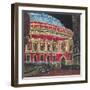 Late Night Performance, Royal Albert Hall, London-Susan Brown-Framed Giclee Print