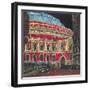 Late Night Performance, Royal Albert Hall, London-Susan Brown-Framed Giclee Print