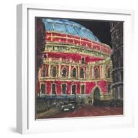 Late Night Performance, Royal Albert Hall, London-Susan Brown-Framed Giclee Print