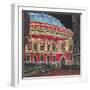 Late Night Performance, Royal Albert Hall, London-Susan Brown-Framed Giclee Print