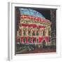 Late Night Performance, Royal Albert Hall, London-Susan Brown-Framed Giclee Print