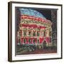 Late Night Performance, Royal Albert Hall, London-Susan Brown-Framed Giclee Print