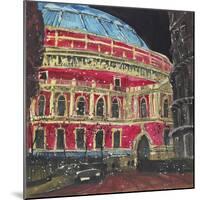 Late Night Performance, Royal Albert Hall, London-Susan Brown-Mounted Giclee Print