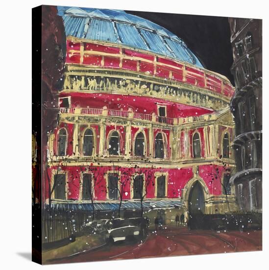 Late Night Performance, Royal Albert Hall, London-Susan Brown-Stretched Canvas