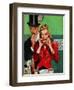 "Late Night Snack," March 22, 1941-John LaGatta-Framed Giclee Print