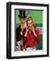 "Late Night Snack," March 22, 1941-John LaGatta-Framed Giclee Print