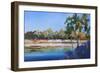 Late Night, The Murray 2-Craig Trewin Penny-Framed Art Print