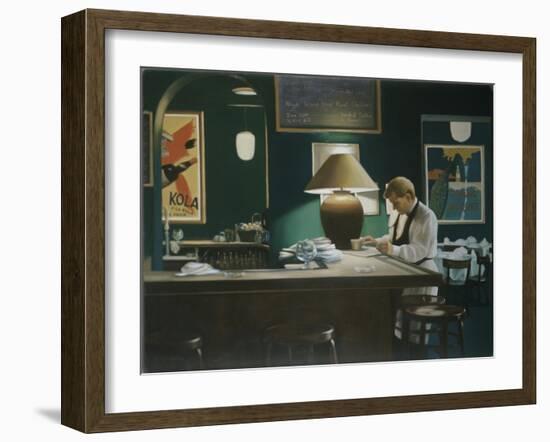 Late Night-Dale Kennington-Framed Giclee Print