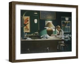 Late Night-Dale Kennington-Framed Giclee Print