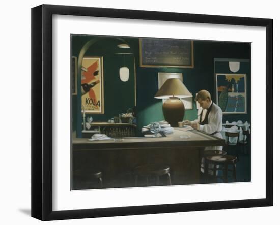 Late Night-Dale Kennington-Framed Giclee Print