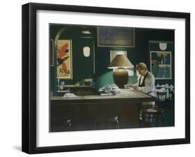 Late Night-Dale Kennington-Framed Giclee Print