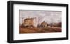 Late November-Ray Hendershot-Framed Art Print