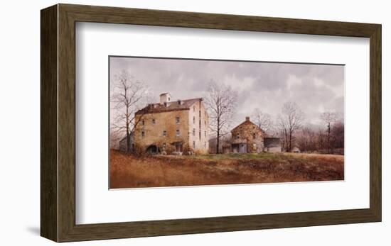 Late November-Ray Hendershot-Framed Art Print