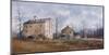 Late November-Ray Hendershot-Mounted Art Print