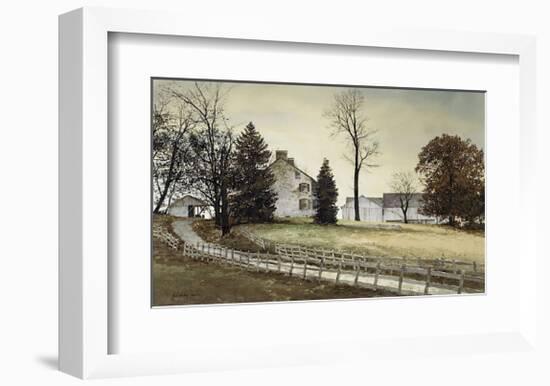 Late October-Ray Hendershot-Framed Giclee Print