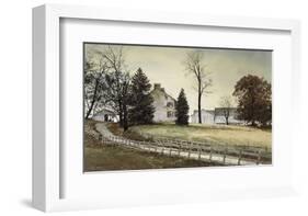 Late October-Ray Hendershot-Framed Giclee Print