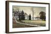 Late October-Ray Hendershot-Framed Giclee Print