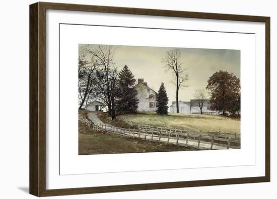 Late October-Ray Hendershot-Framed Giclee Print