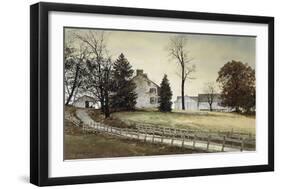 Late October-Ray Hendershot-Framed Giclee Print