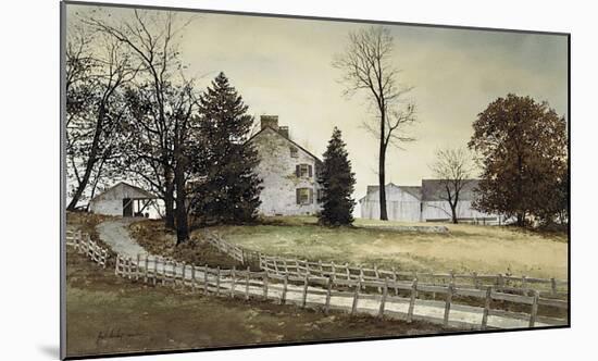 Late October-Ray Hendershot-Mounted Giclee Print