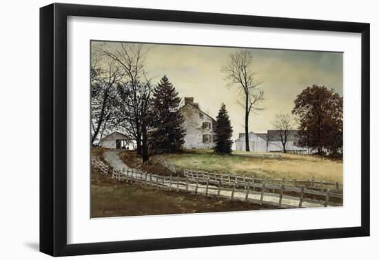 Late October-Ray Hendershot-Framed Art Print